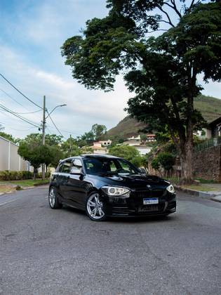 BMW M 135i 3.0 24V TURBO GASOLINA 4P AUTOMÁTICO